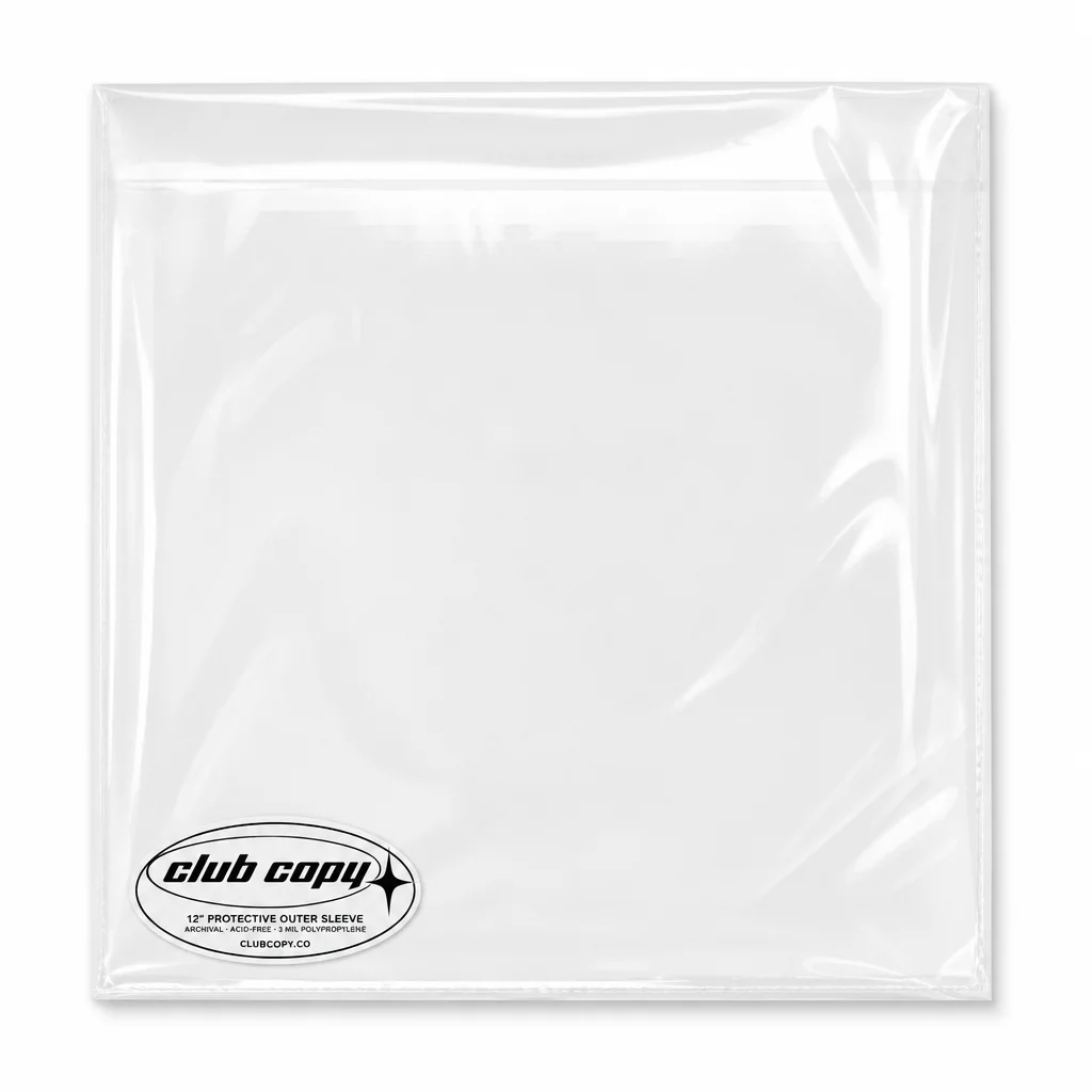Club Copy poly outer sleeve